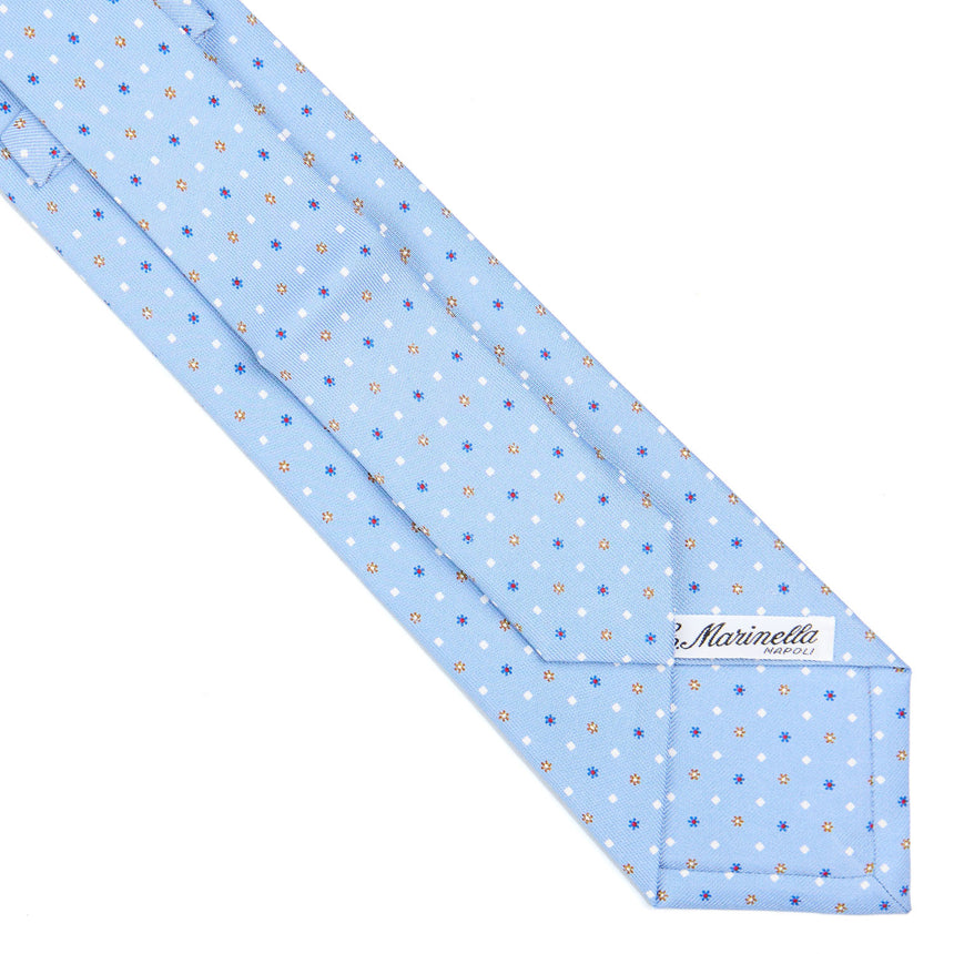 LIGHT BLUE EXTRA LONG SARTORIAL SILK TIE