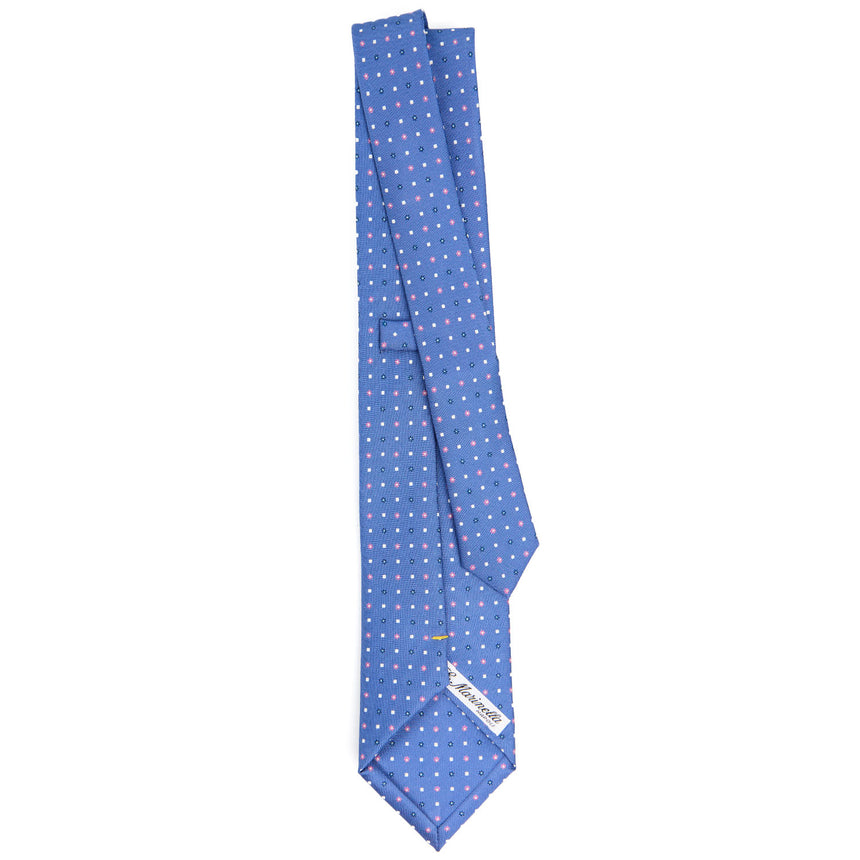 POWDER BLUE EXTRA LONG SARTORIAL SILK TIE