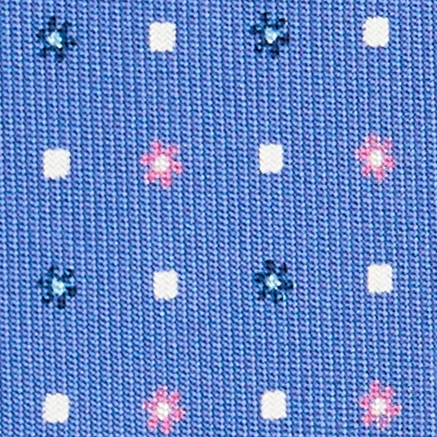 POWDER BLUE EXTRA LONG SARTORIAL SILK TIE