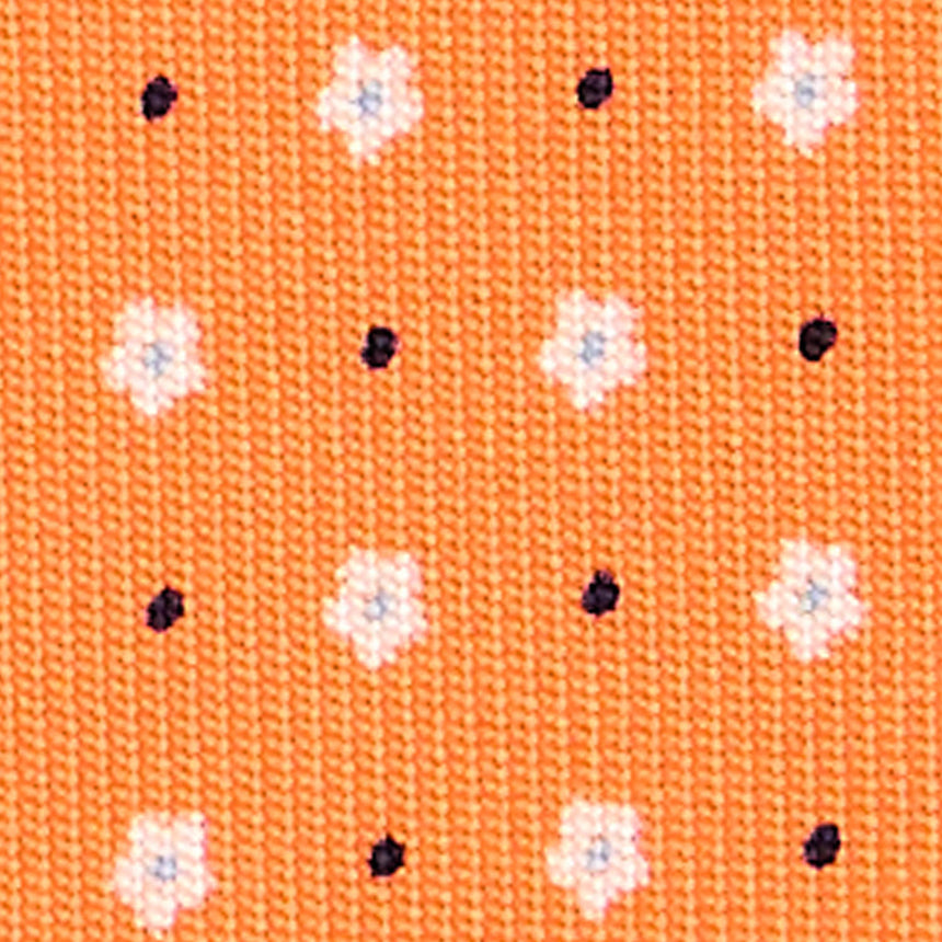 ORANGE EXTRA LONG SARTORIAL SILK TIE