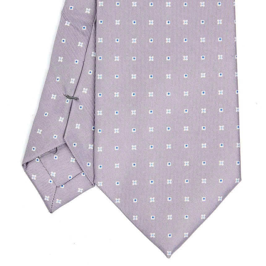 LIGHT GREY EXTRA LONG SARTORIAL SILK TIE