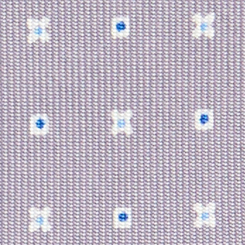 LIGHT GREY EXTRA LONG SARTORIAL SILK TIE