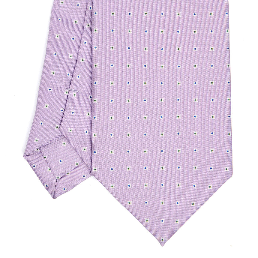 LILAC EXTRA LONG SARTORIAL SILK TIE