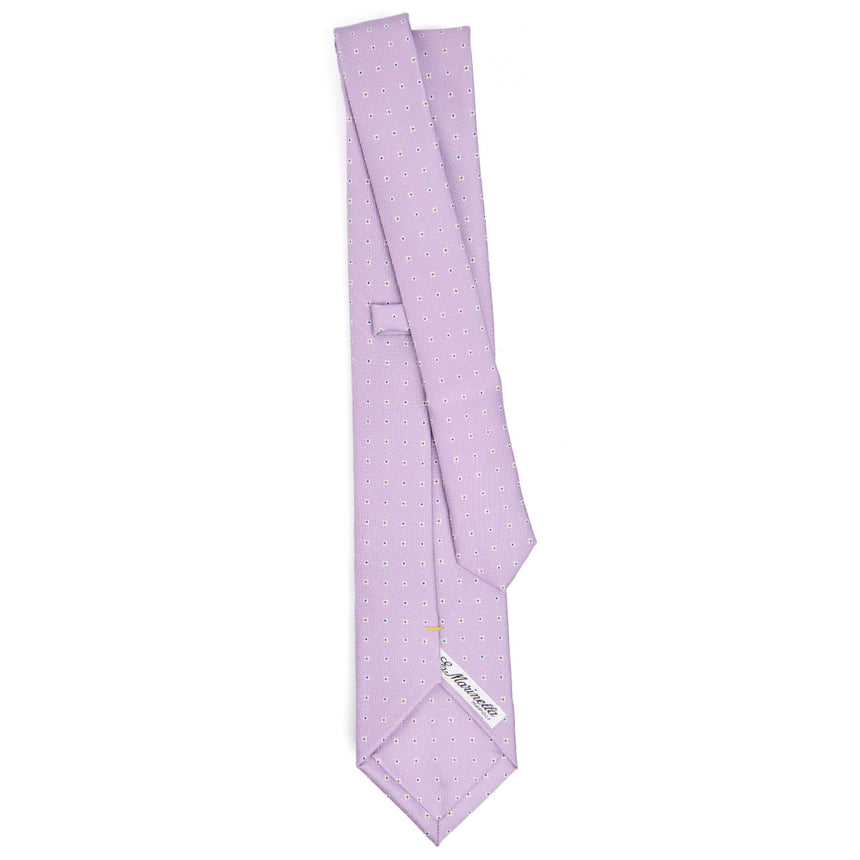 LILAC EXTRA LONG SARTORIAL SILK TIE