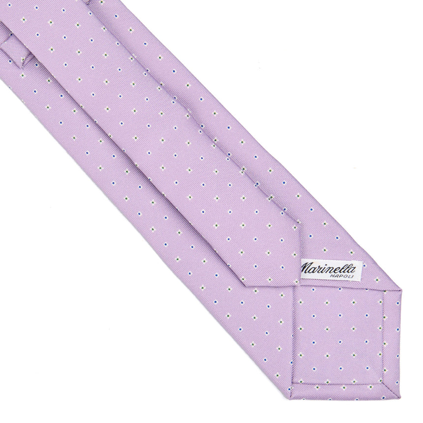 LILAC EXTRA LONG SARTORIAL SILK TIE