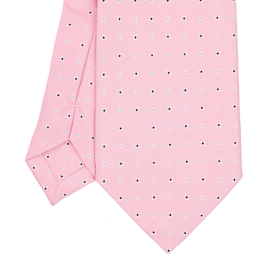 PINK EXTRA LONG SARTORIAL SILK TIE