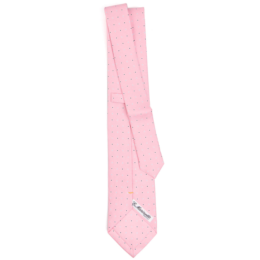 PINK EXTRA LONG SARTORIAL SILK TIE
