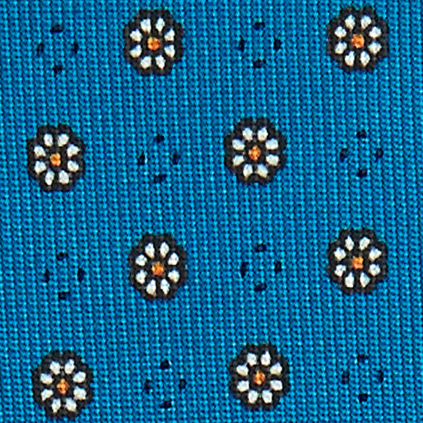 mid_blue_extra_long_sartorial_silk_tie_small_flower_pattern_fabric_pattern_detail