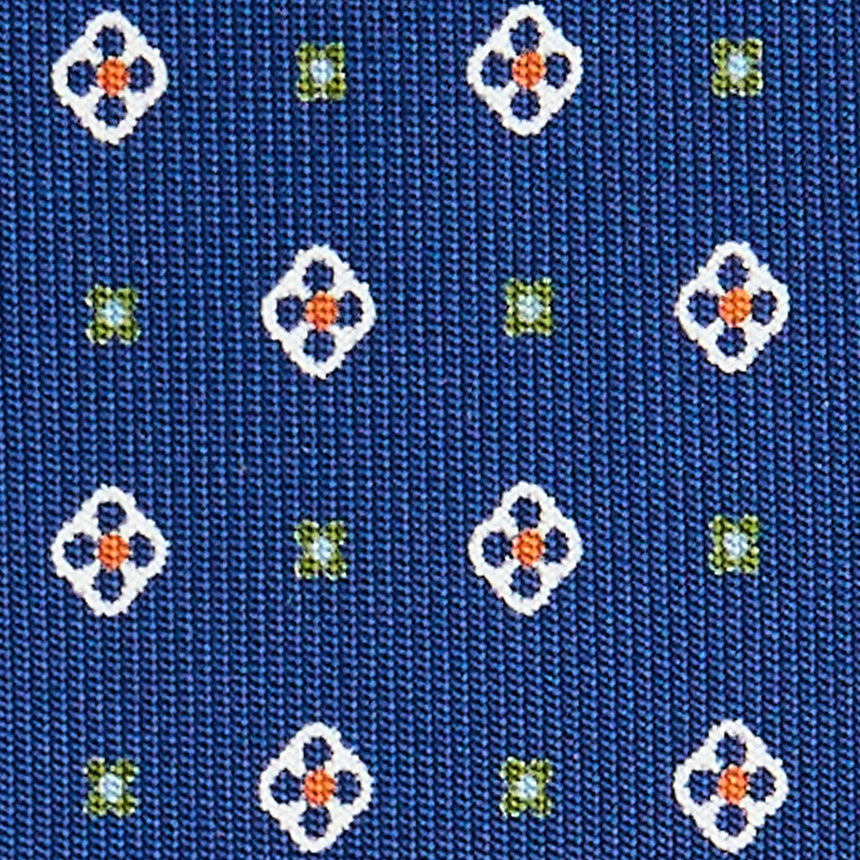 BLUE EXTRA LONG SARTORIAL SILK TIE