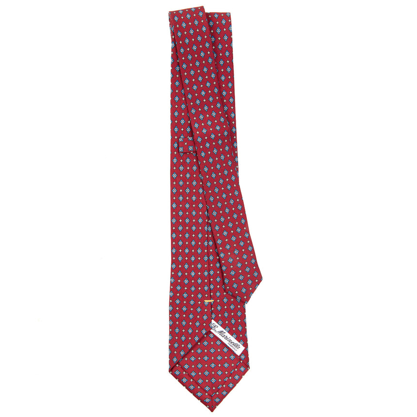 BURGUNDY EXTRA LONG SARTORIAL SILK TIE