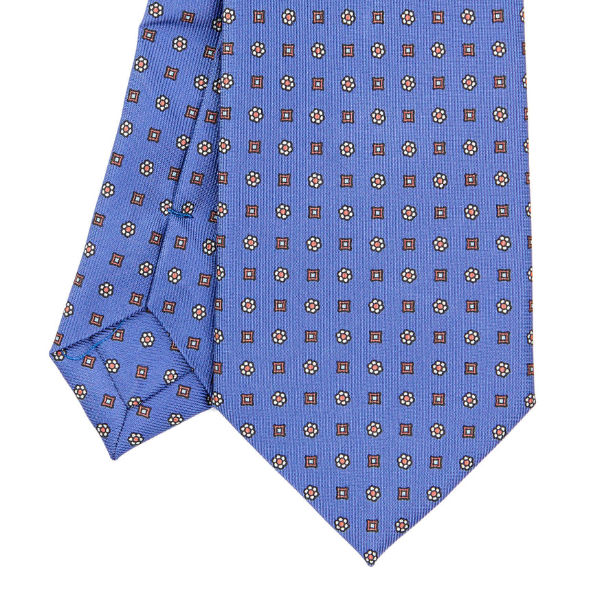 POWDER BLUE EXTRA LONG SARTORIAL SILK TIE