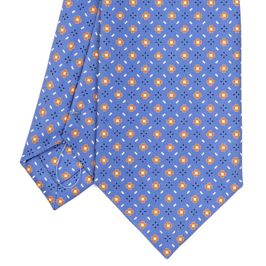 POWDER BLUE EXTRA LONG SARTORIAL SILK TIE