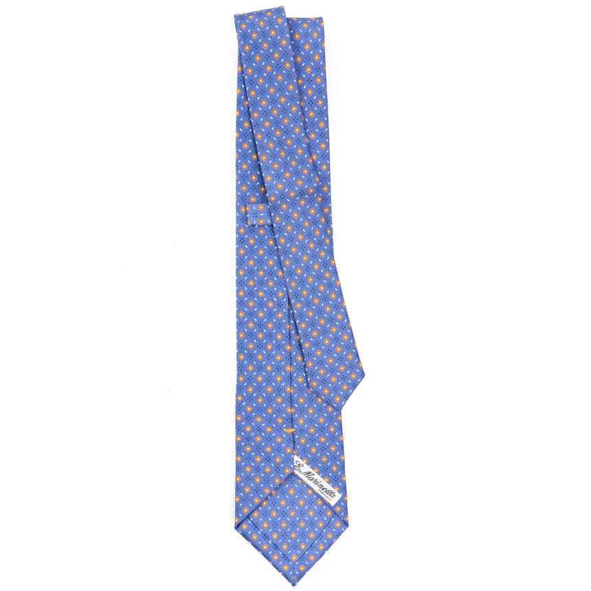 POWDER BLUE EXTRA LONG SARTORIAL SILK TIE
