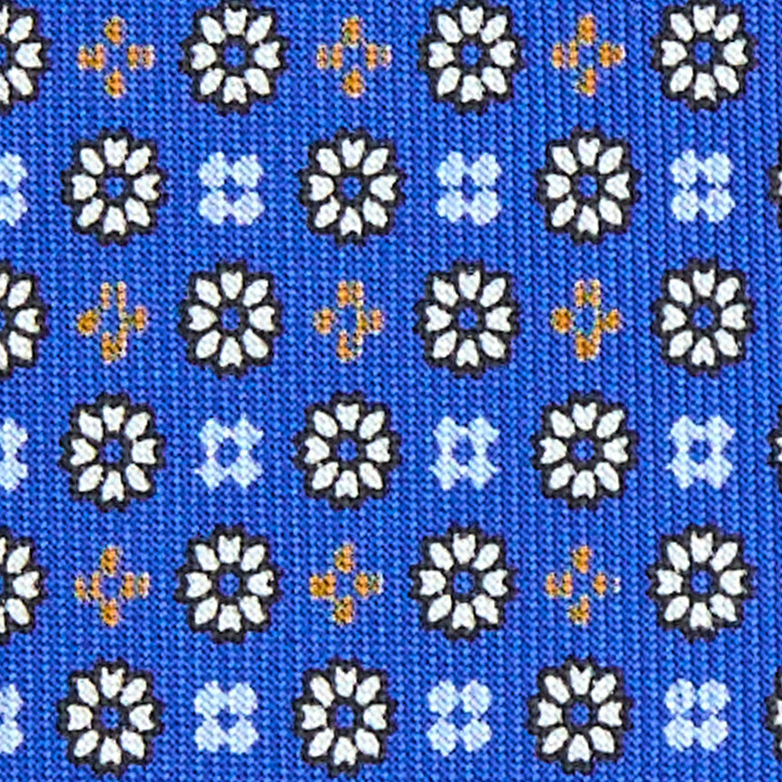 BLUETTE EXTRA LONG SARTORIAL SILK TIE