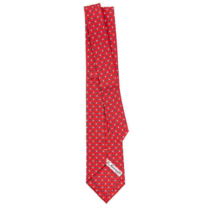 RED EXTRA LONG SARTORIAL SILK TIE