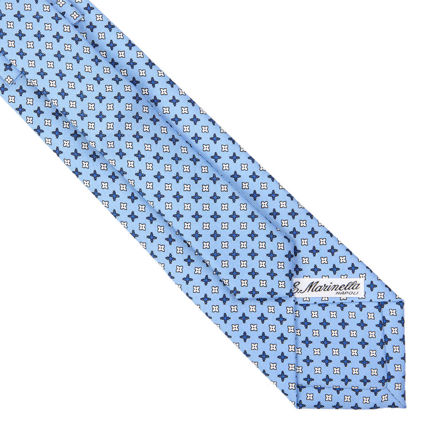 LIGHT BLUE EXTRA LONG SARTORIAL SILK TIE