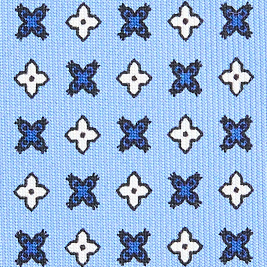 LIGHT BLUE EXTRA LONG SARTORIAL SILK TIE