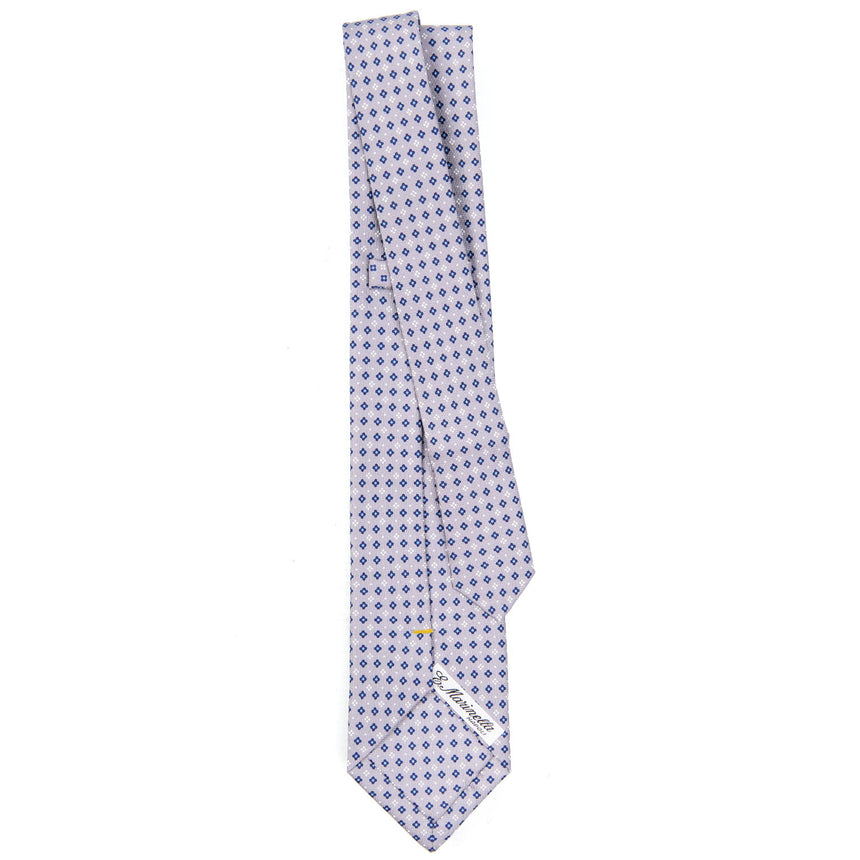 LIGHT GREY EXTRA LONG SARTORIAL SILK TIE