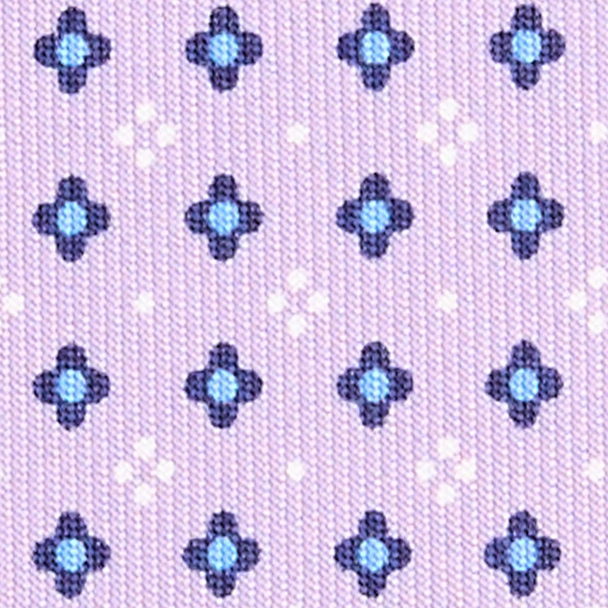 LILAC EXTRA LONG SARTORIAL SILK TIE