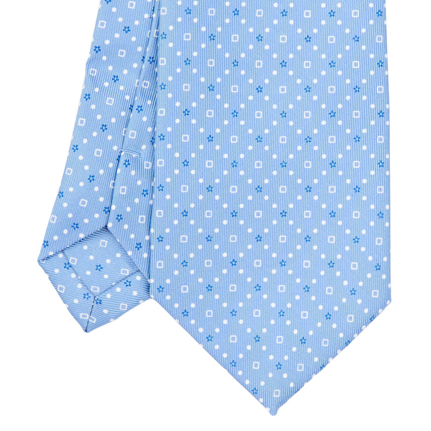 LIGHT BLUE EXTRA LONG SARTORIAL SILK TIE