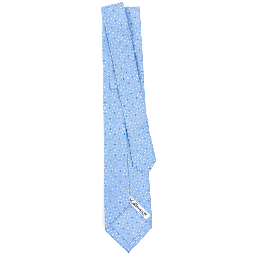 LIGHT BLUE EXTRA LONG SARTORIAL SILK TIE