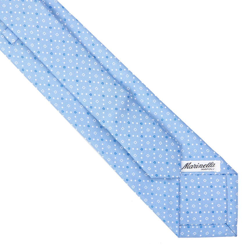 LIGHT BLUE EXTRA LONG SARTORIAL SILK TIE