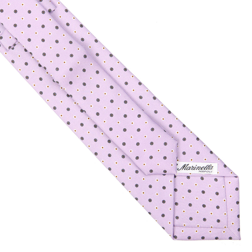 LILAC EXTRA LONG SARTORIAL SILK TIE