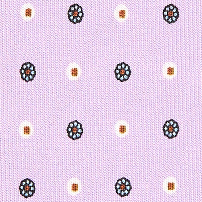 LILAC EXTRA LONG SARTORIAL SILK TIE