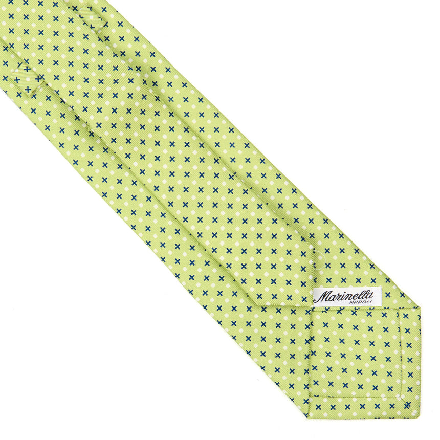 LIGHT GREEN EXTRA LONG SARTORIAL SILK TIE
