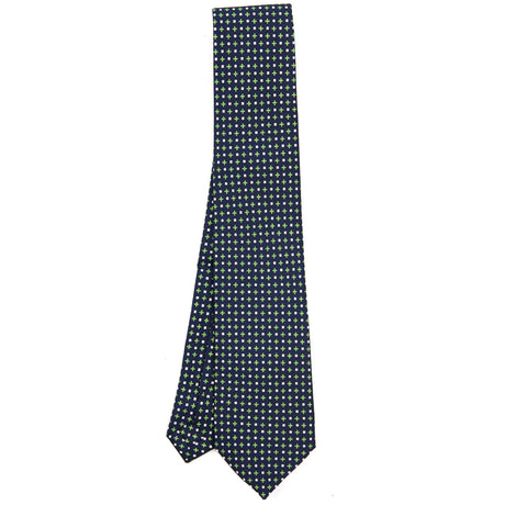 DARK BLUE EXTRA LONG SARTORIAL SILK TIE