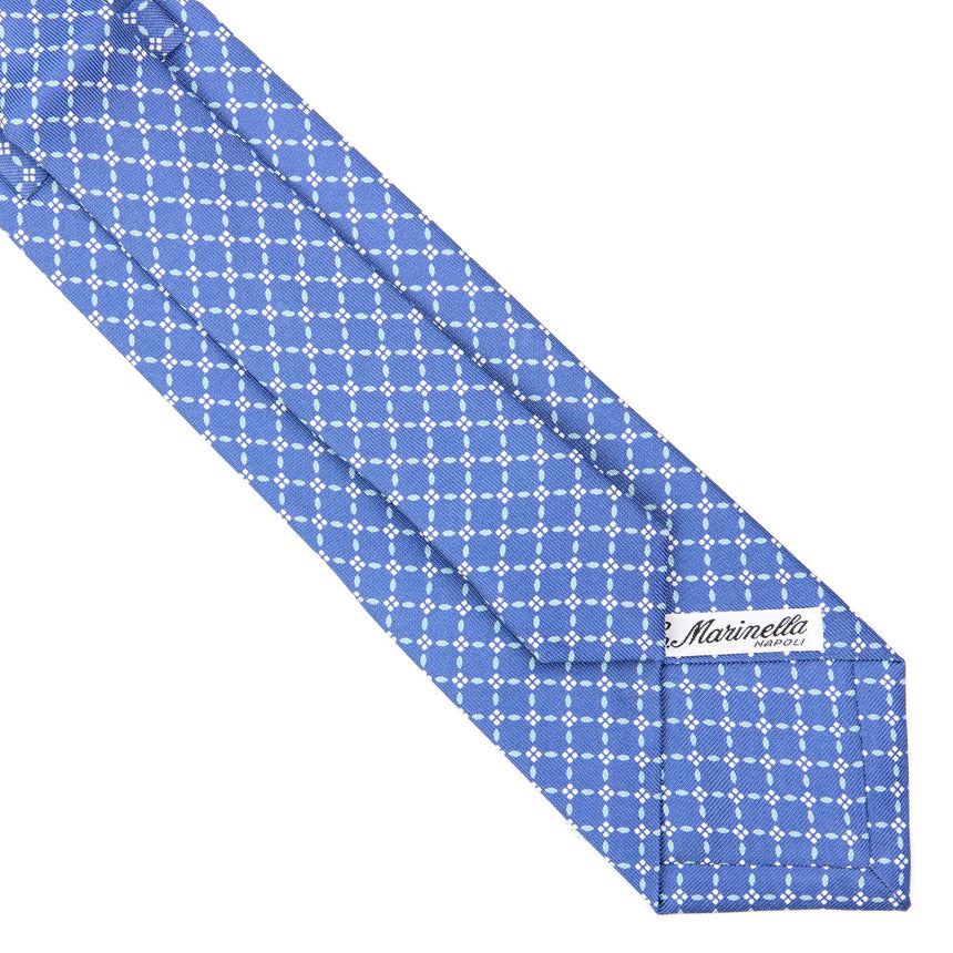 POWDER BLUE EXTRA LONG SARTORIAL SILK TIE