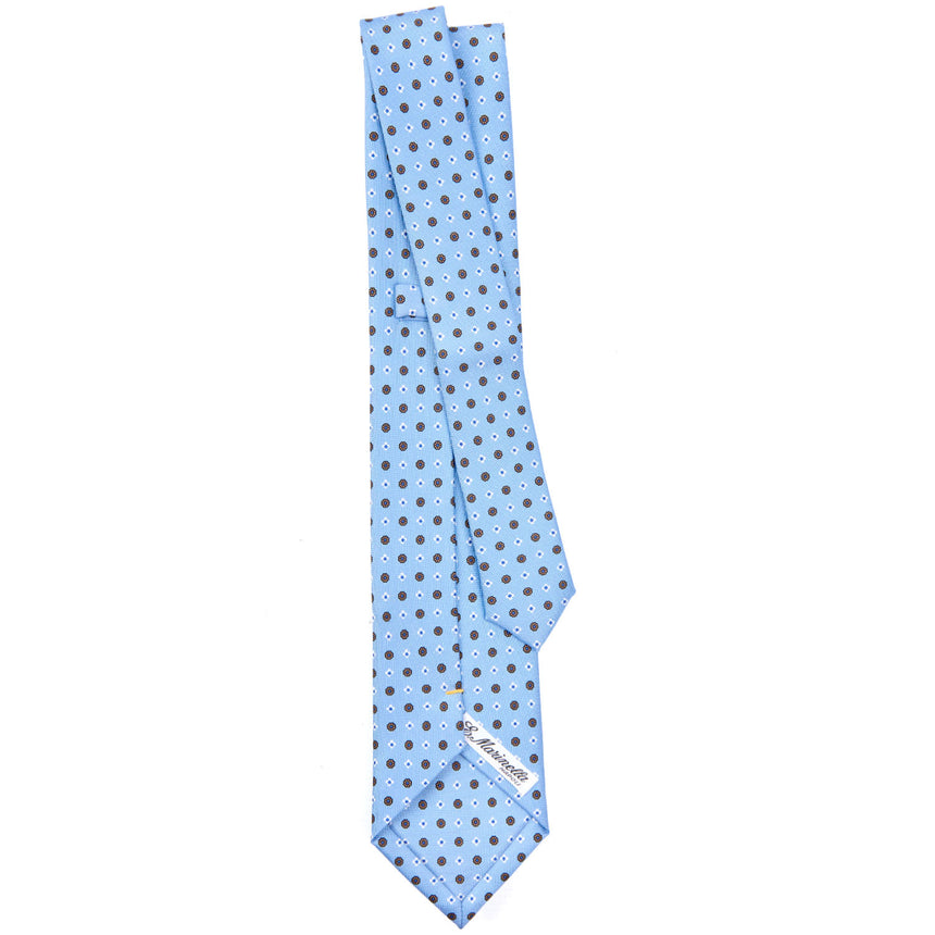 LIGHT BLUE EXTRA LONG SARTORIAL SILK TIE