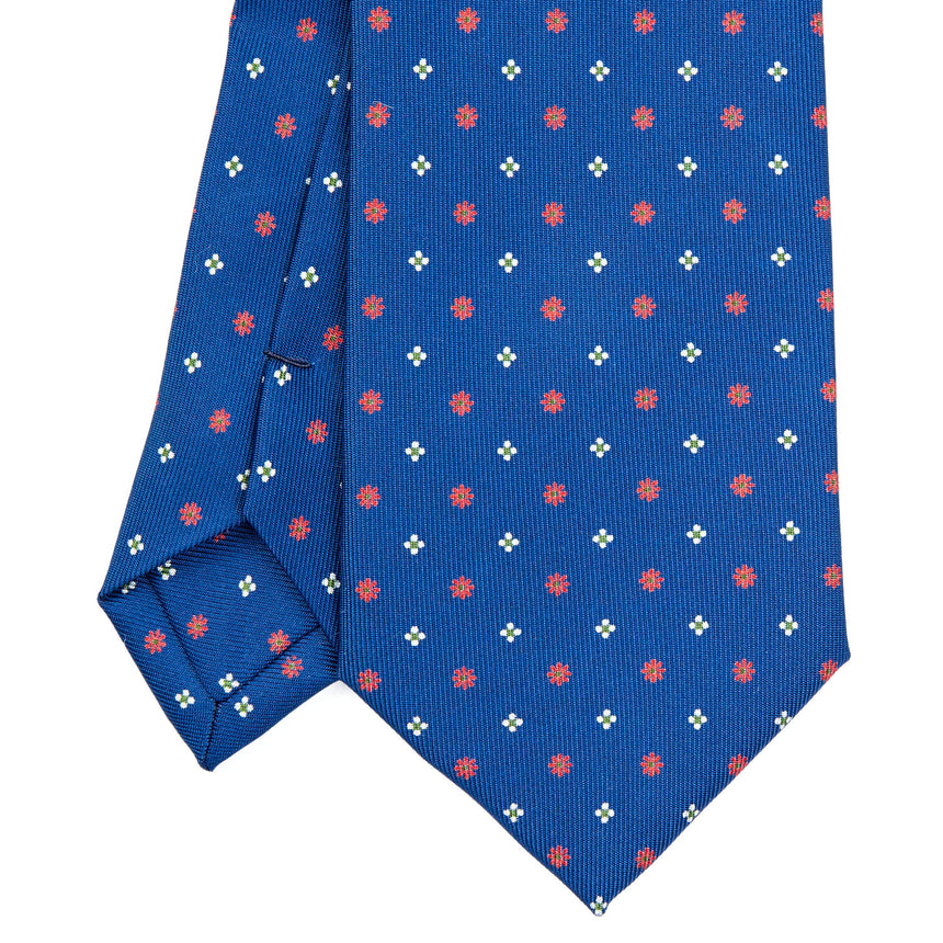 BLUE EXTRA LONG SARTORIAL SILK TIE