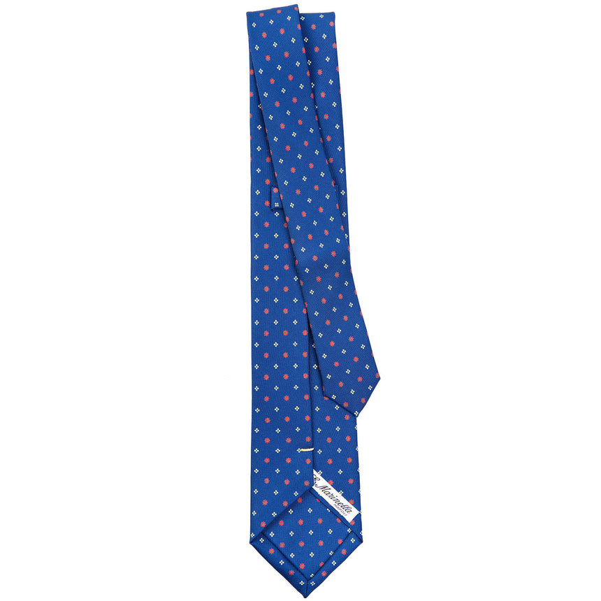 BLUE EXTRA LONG SARTORIAL SILK TIE