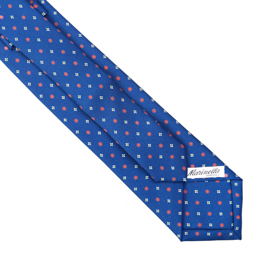 BLUE EXTRA LONG SARTORIAL SILK TIE