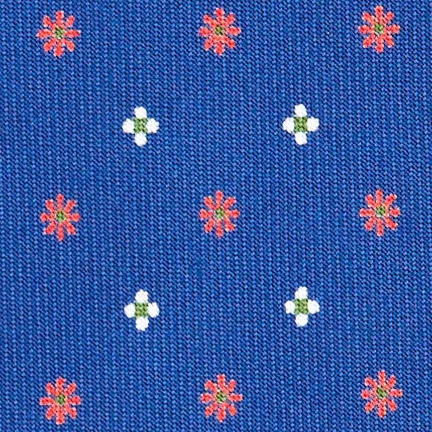 BLUE EXTRA LONG SARTORIAL SILK TIE