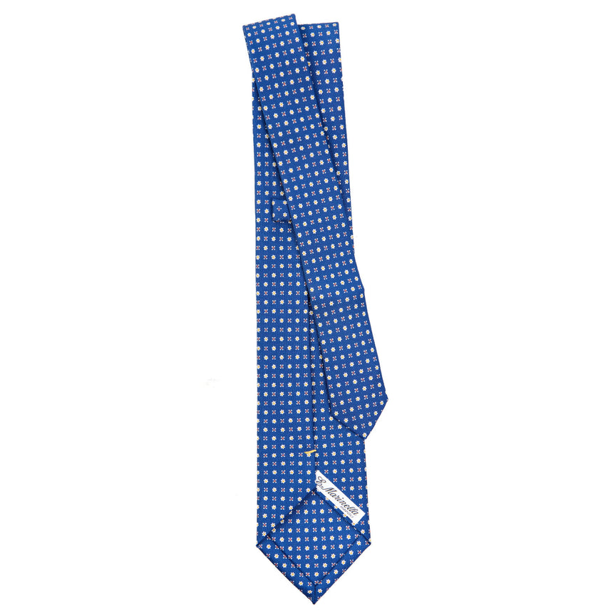 BLUE EXTRA LONG SARTORIAL SILK TIE