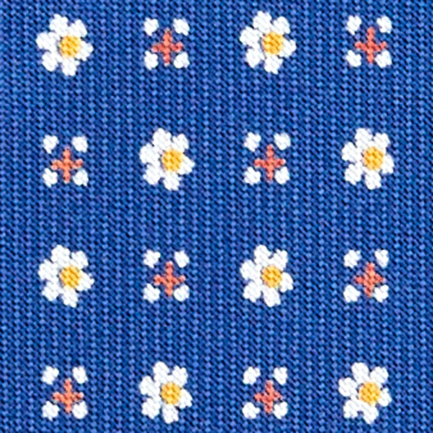 BLUE EXTRA LONG SARTORIAL SILK TIE
