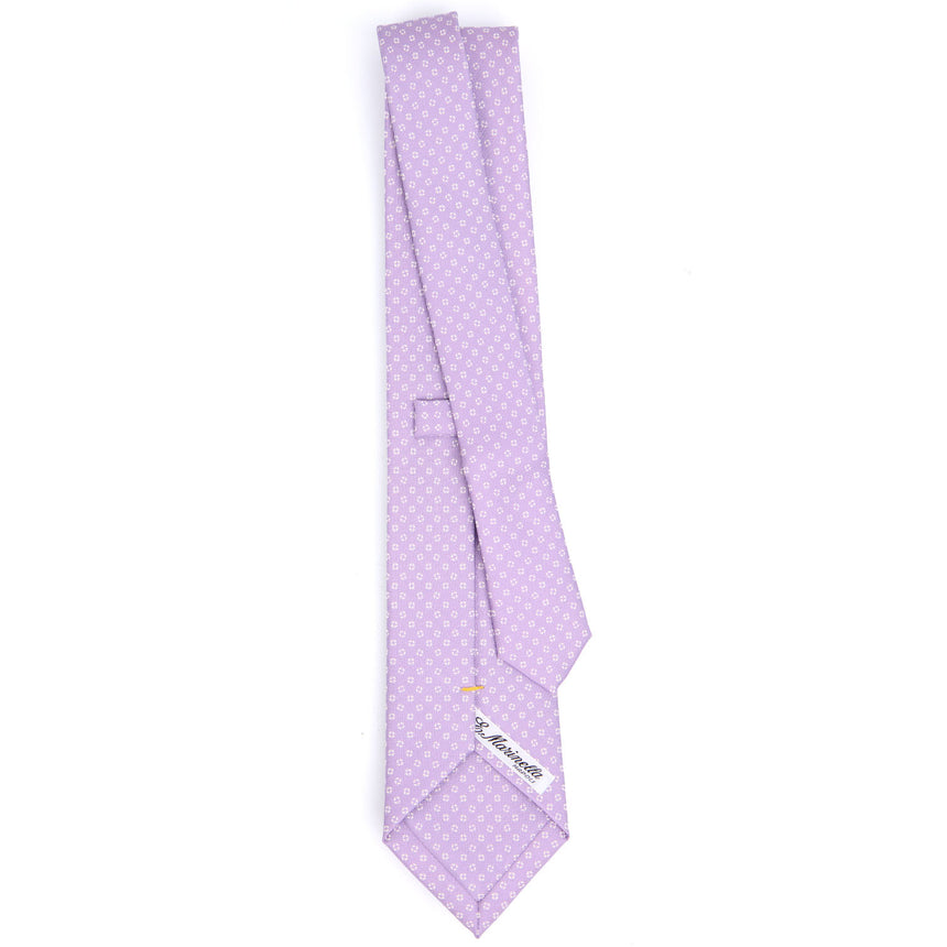 LILAC EXTRA LONG SARTORIAL SILK TIE