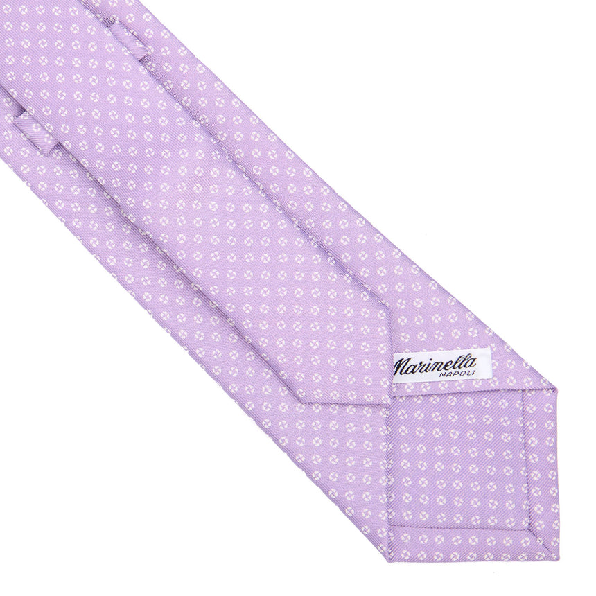 LILAC EXTRA LONG SARTORIAL SILK TIE