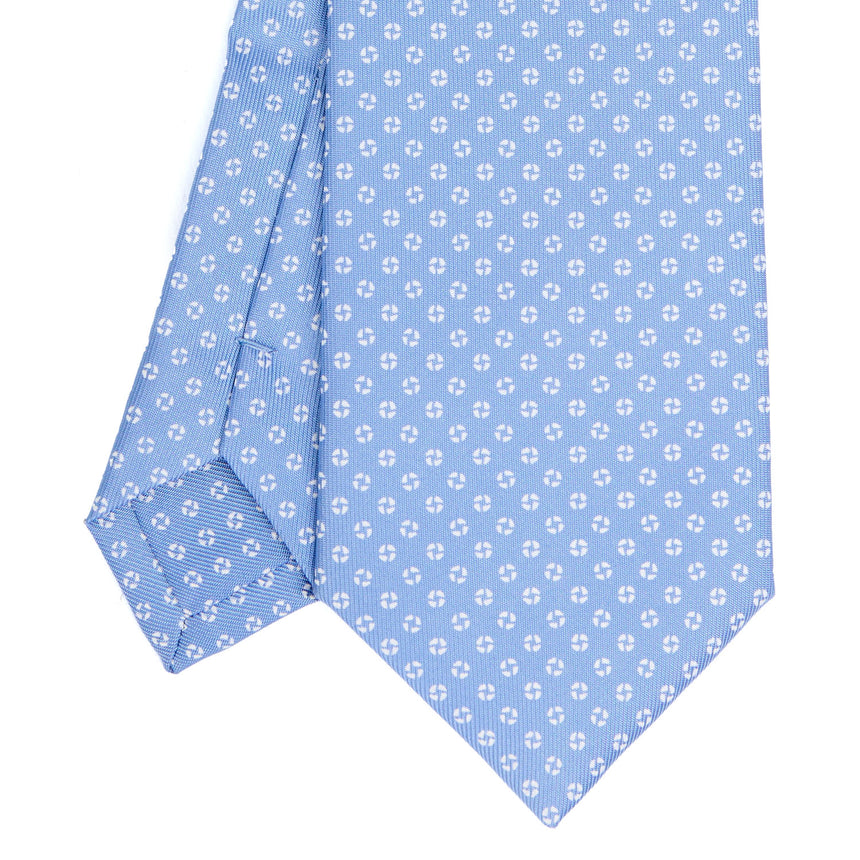 LIGHT BLUE EXTRA LONG SARTORIAL SILK TIE