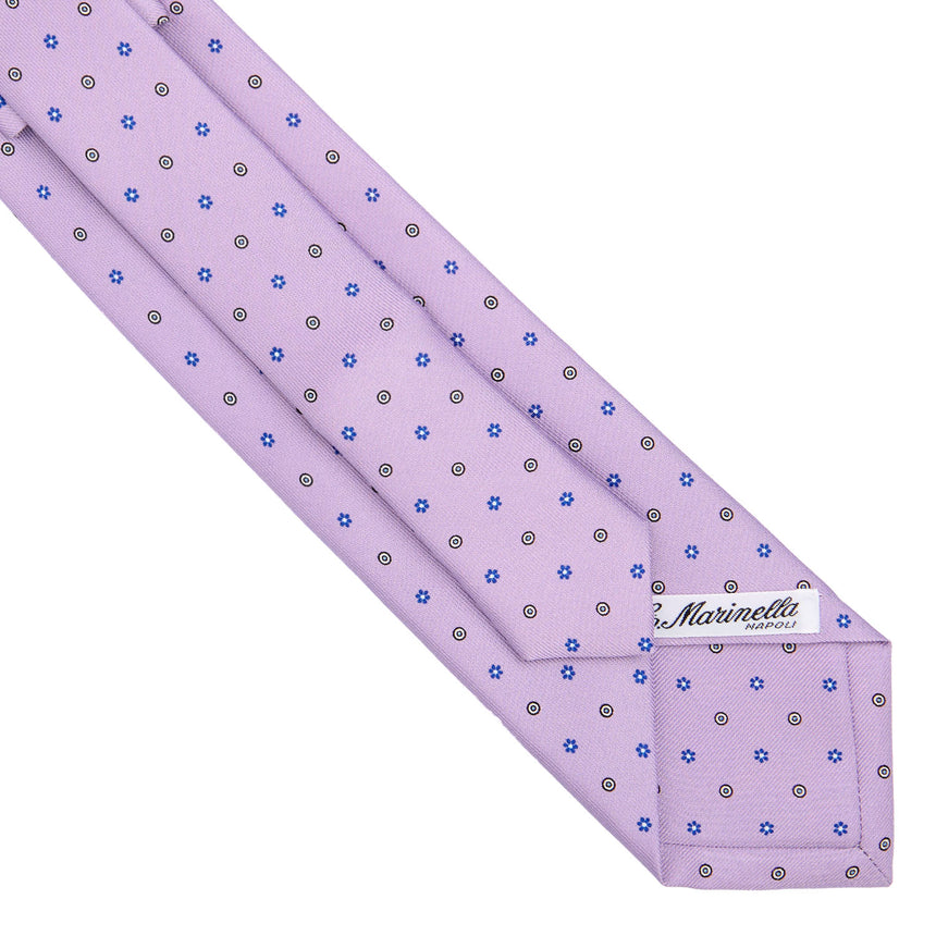 LILAC EXTRA LONG SARTORIAL SILK TIE