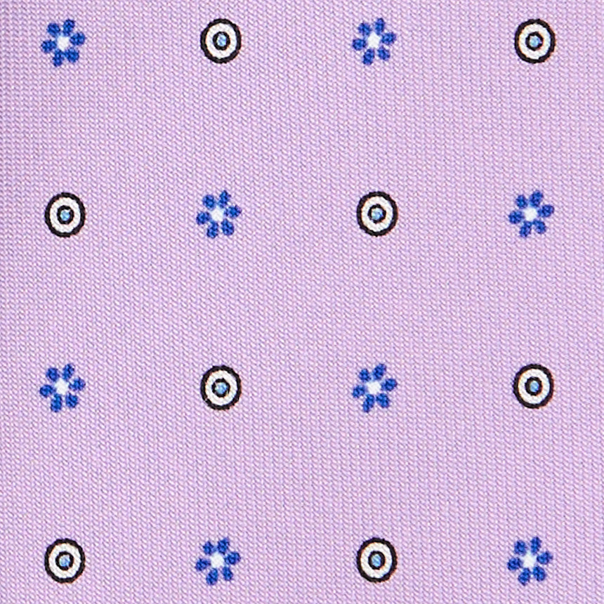 LILAC EXTRA LONG SARTORIAL SILK TIE