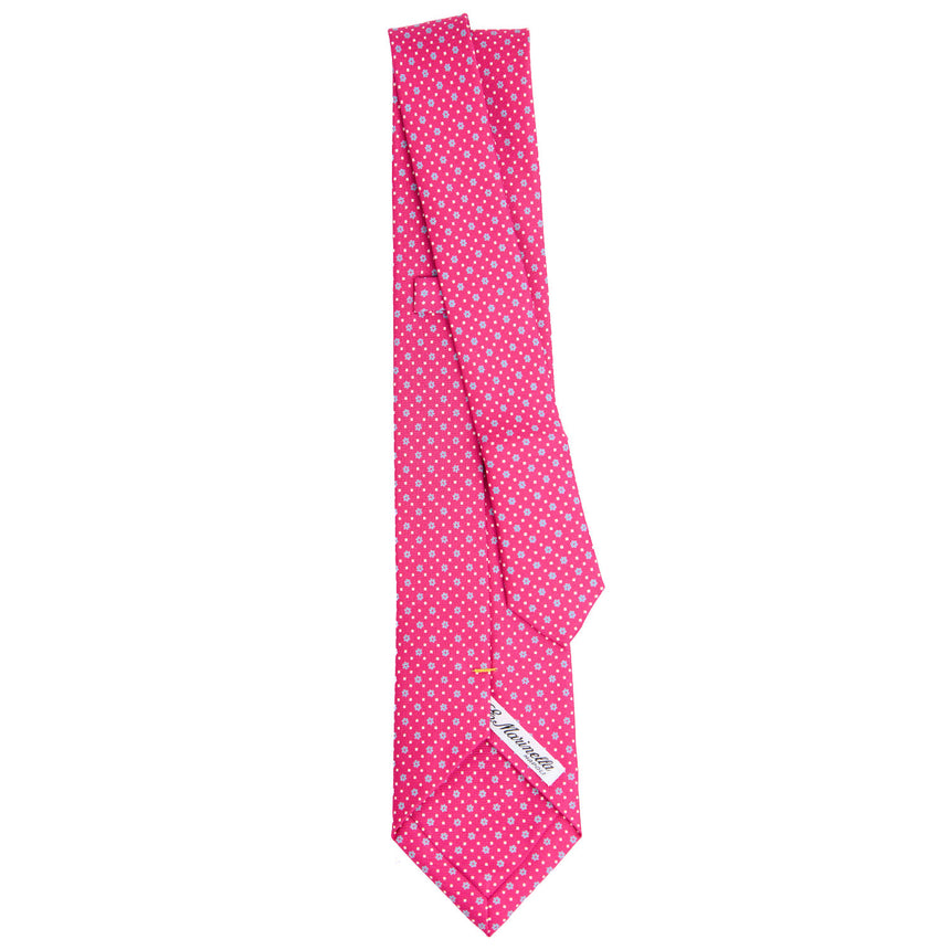 FUCHSIA EXTRA LONG SARTORIAL SILK TIE