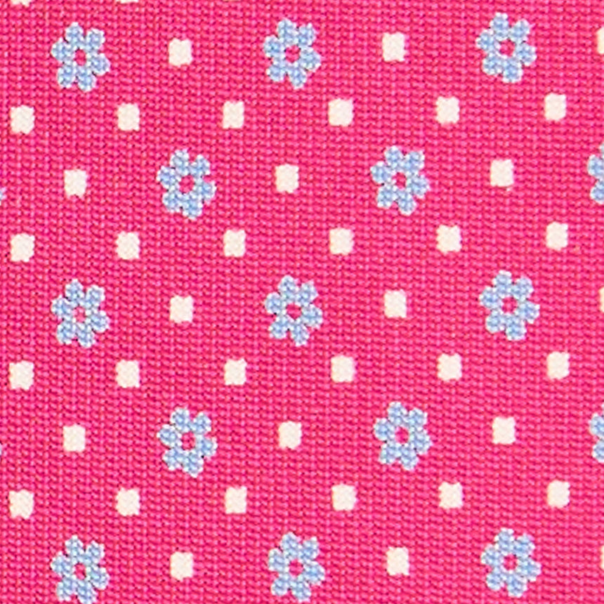 FUCHSIA EXTRA LONG SARTORIAL SILK TIE