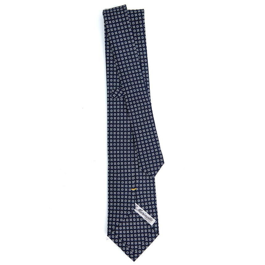 DARK BLUE EXTRA LONG SARTORIAL SILK TIE