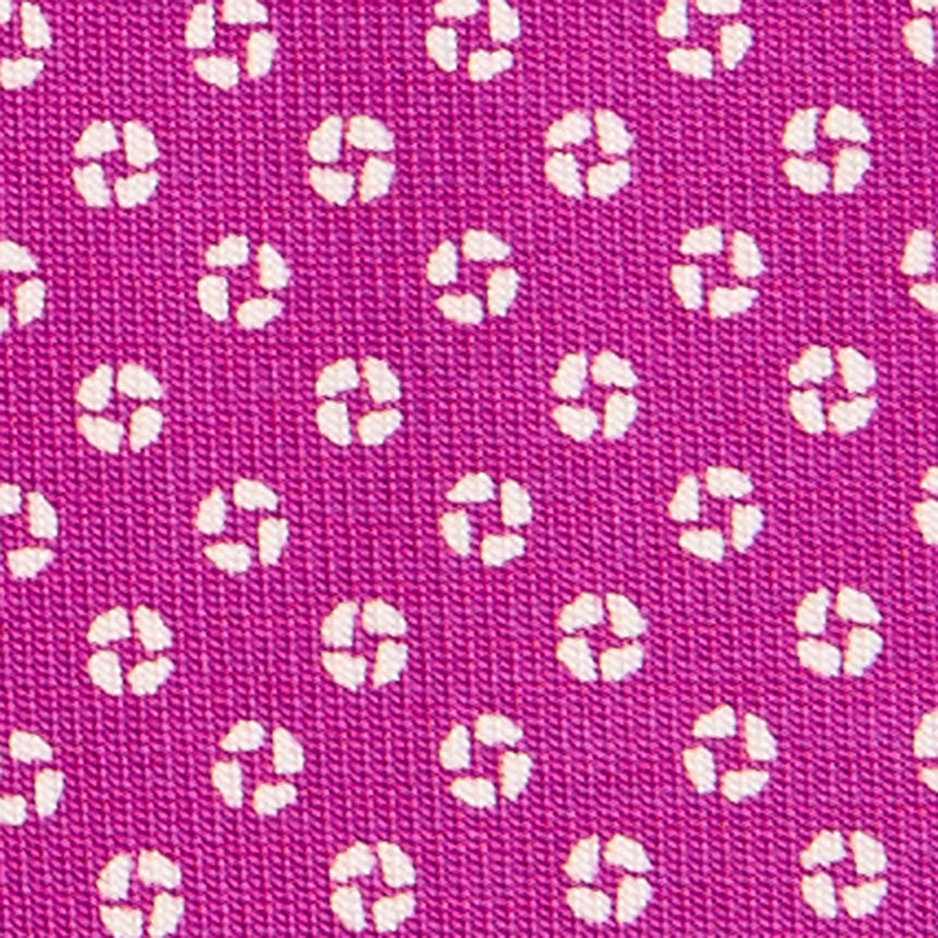 FUCHSIA EXTRA LONG SARTORIAL SILK TIE