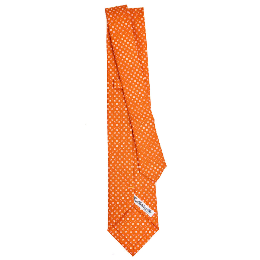 CRAVATTA SARTORIALE EXTRA LONG IN SETA BLU 