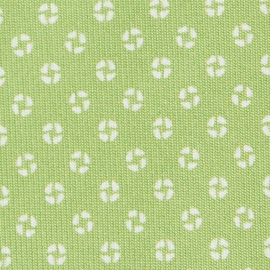 CRAVATTA SARTORIALE EXTRA LONG IN SETA VERDE CHIARO