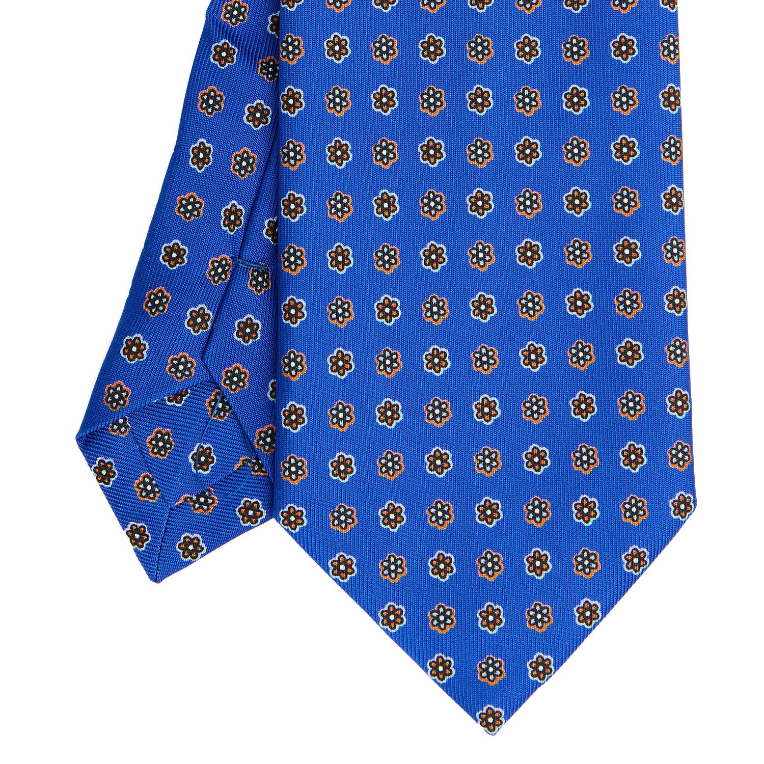 3-Fold Ties: Silk, Wool, Jacquard, Linen, and Satin - E. Marinella